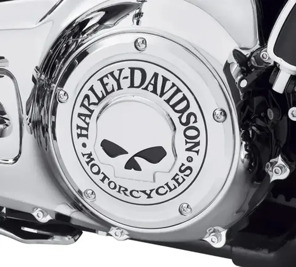 Tampa Primária Willie G Skull Harley-davidson Touring 2015+ 1