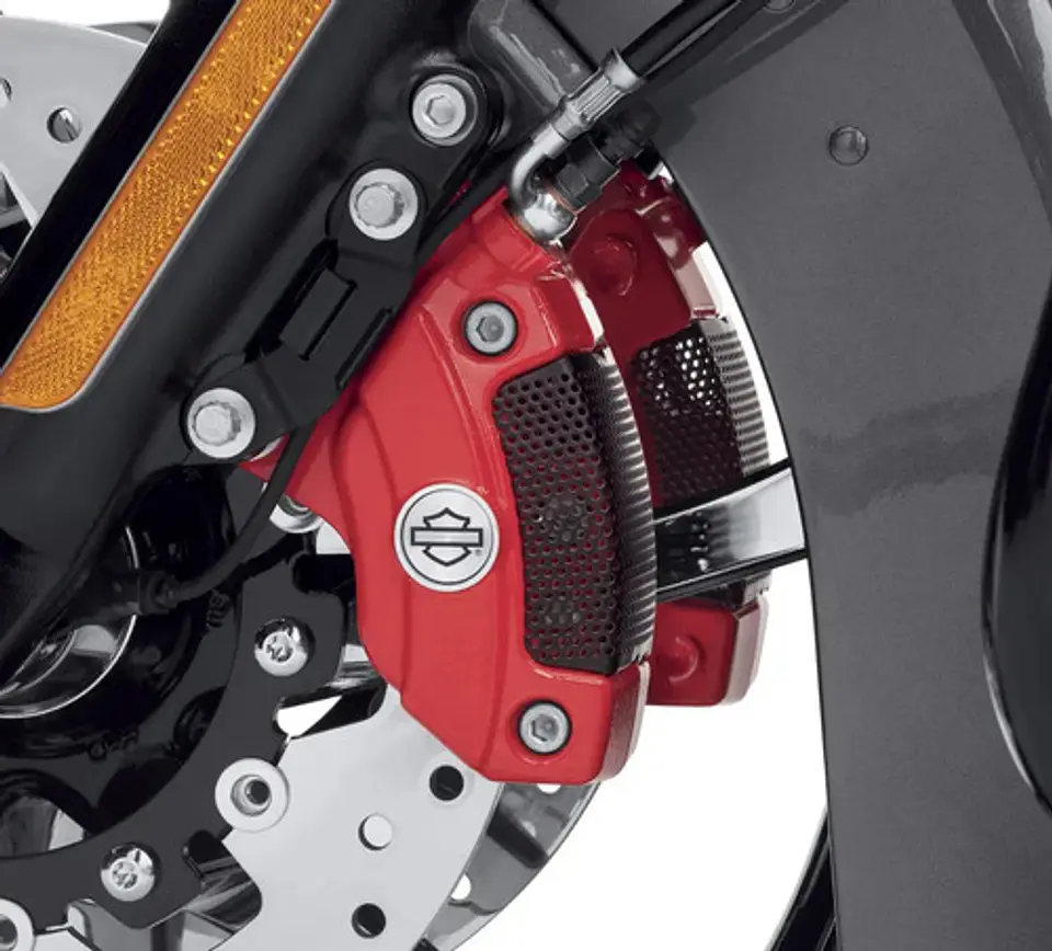 Harley-davidson Front Brake Caliper Kit Dual Disc 3