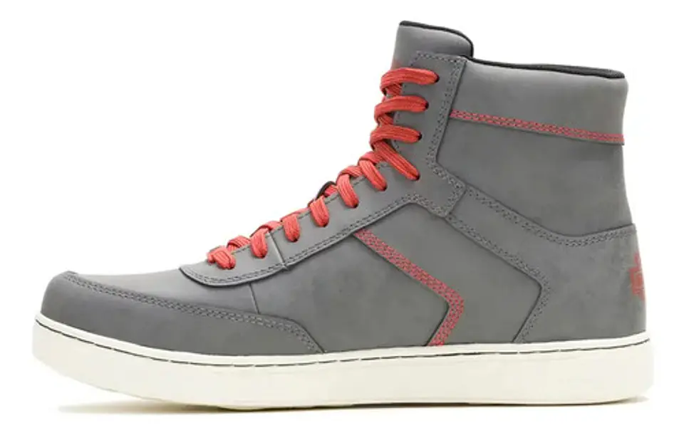 Harley-davidson Men's Grady Sneaker - Grey 3