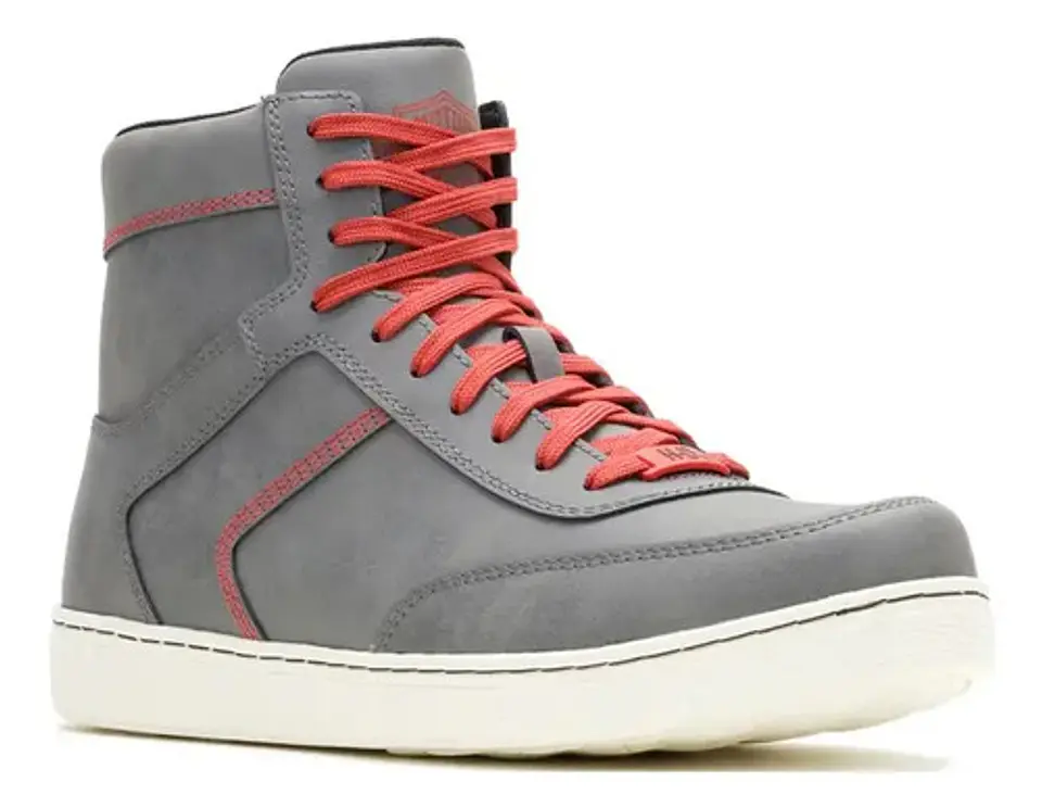 Harley-davidson Men's Grady Sneaker - Grey 4