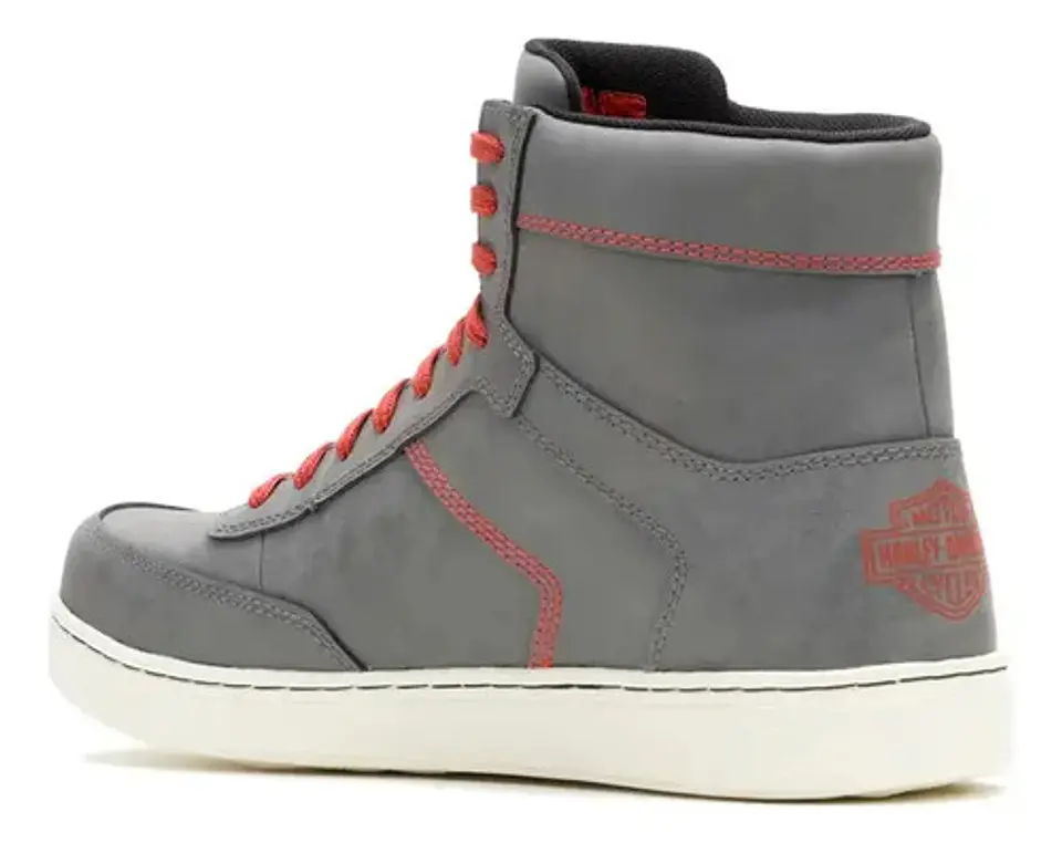 Harley-davidson Men's Grady Sneaker - Grey 5