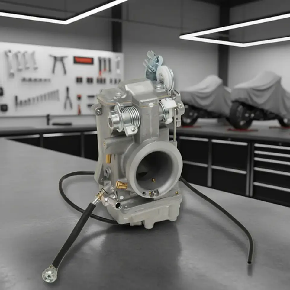 Mikuni Hsr42 Carb 42mm Tm42-6 For Harley-davidson 3