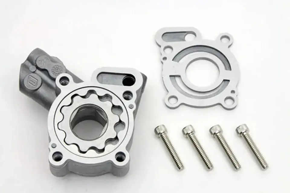 V-twin 12-9990 Oil Pump High Volume Harley Twin Cam 2007-17 2