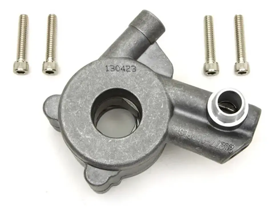V-twin 12-9990 Oil Pump High Volume Harley Twin Cam 2007-17 4