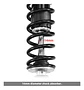 Tcmt Remote Reservoir Rear Suspension Shocks Fit Harley 23+ - Thumbnail 8