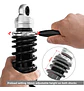 Tcmt Remote Reservoir Rear Suspension Shocks Fit Harley 23+ - Thumbnail 10