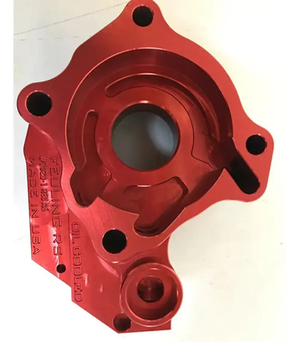 Feuling Race Series Oil Pump Harley-davidson M8 2017-25 4