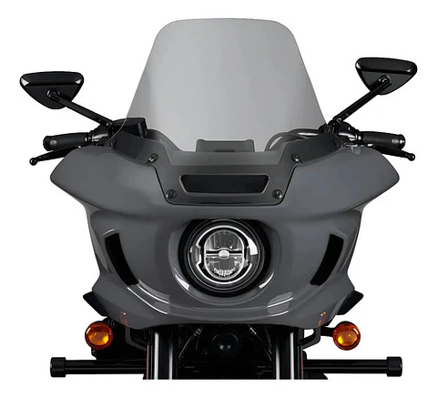 Harley-davidson Low Rider St 10 Windshield Light Smoke