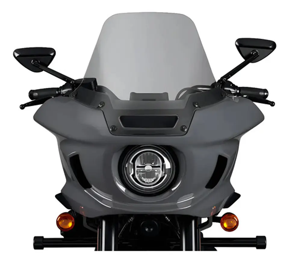 Harley-davidson Low Rider St 10 Windshield Light Smoke 1