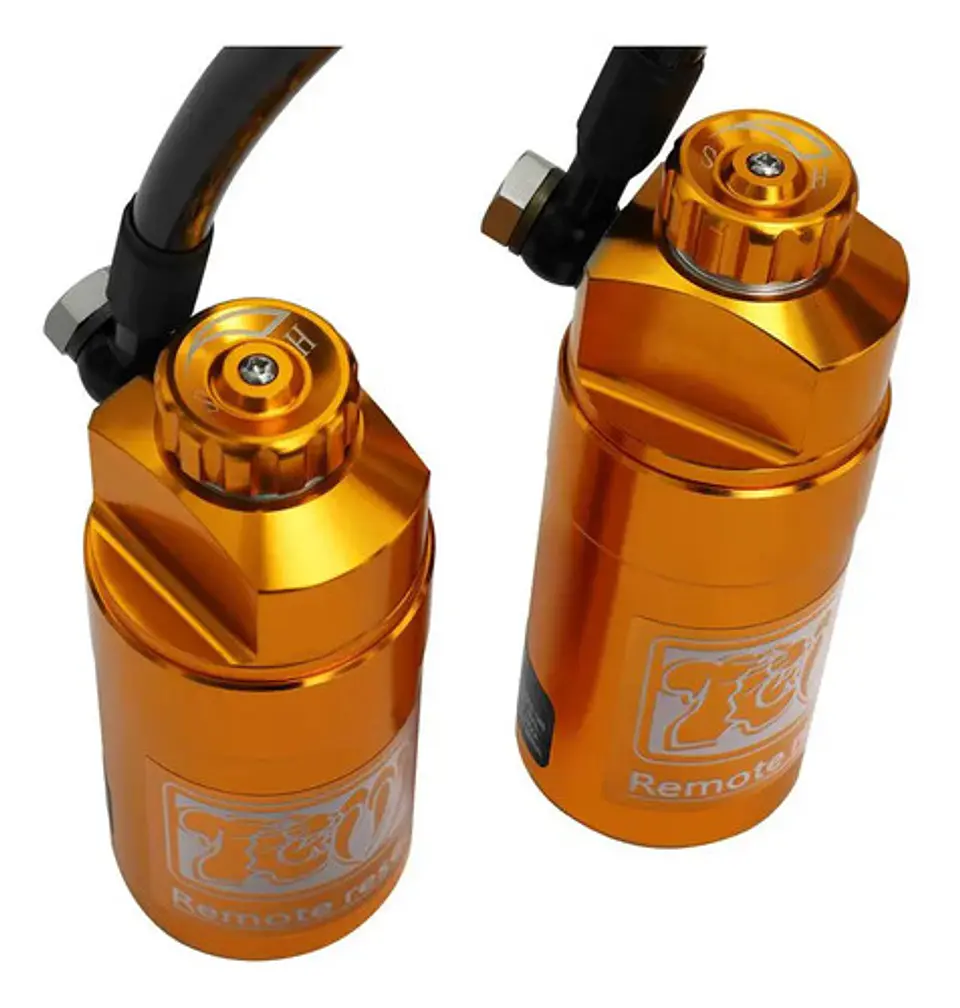 Tcmt Remote Reservoir Rear Suspension Shocks Harley 2014-25 4