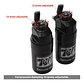 Tcmt Remote Reservoir Rear Suspension Shocks Harley 2014-25 - Thumbnail 8