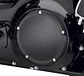 Harley-davidson Touring Gloss Black Derby Cover - Thumbnail 1