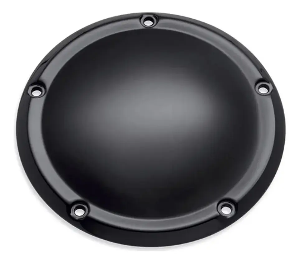 Harley-davidson Touring Gloss Black Derby Cover 2