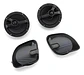 Harley-davidson Rockford Fosgate Stage 1 Fairing Speakers - Thumbnail 2