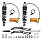 Tcmt Remote Reservoir Rear Suspension Shocks Harley 2014-22 - Thumbnail 1