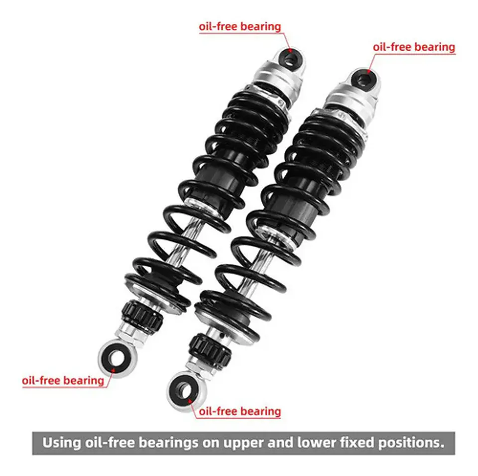 Tcmt Remote Reservoir Rear Suspension Shocks Harley 2014-22 6