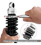 Tcmt Remote Reservoir Rear Suspension Shocks Harley 2014-22 - Thumbnail 9