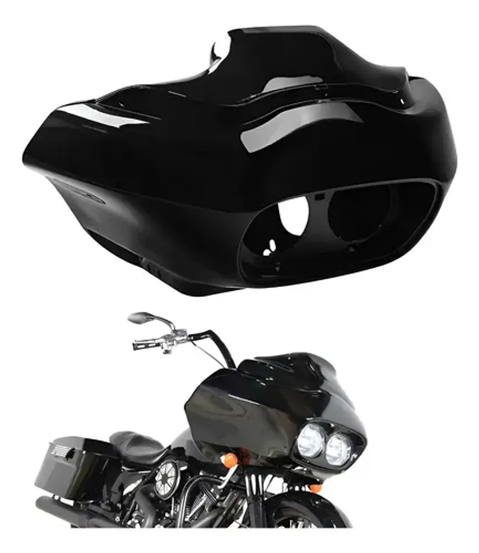 Tcmt Inner Outer Fairing Harley-davidson Road Glide 1998-13 1