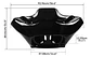 Tcmt Inner Outer Fairing Harley-davidson Road Glide 1998-13 - Thumbnail 9