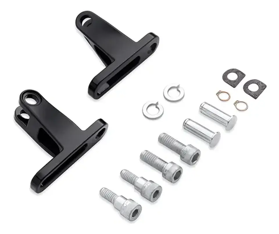 Harley-davidson Touring Passenger Mini Footboard Mount Kit 1
