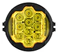 Hogworkz 7 Led Goldtooth Headlight For Harley-davidson - Thumbnail 2