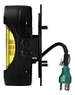 Hogworkz 7 Led Goldtooth Headlight For Harley-davidson - Thumbnail 7