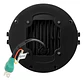 Hogworkz 7 Led Goldtooth Headlight For Harley-davidson - Thumbnail 9