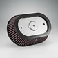 K&n Custom Air Filter E-3988 Harley-davidson - Thumbnail 1