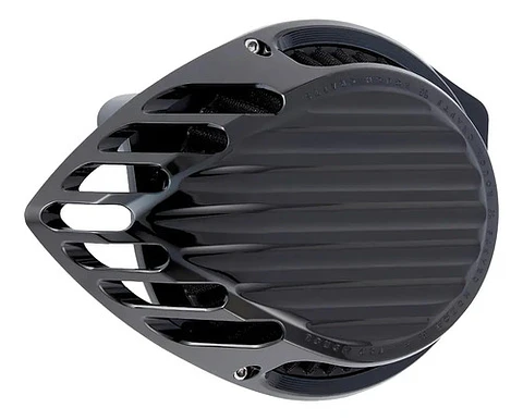 Arlen Ness Rough Crafts Finned Air Cleaner Harley-davidson