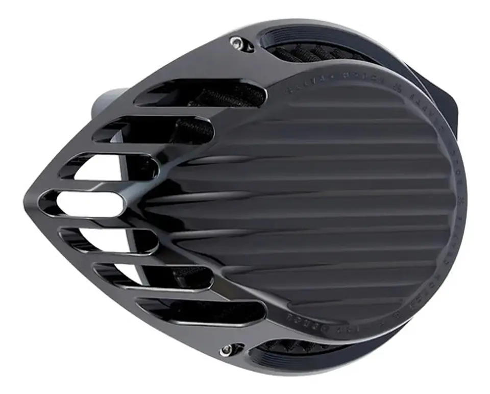 Arlen Ness Rough Crafts Finned Air Cleaner Harley-davidson 1