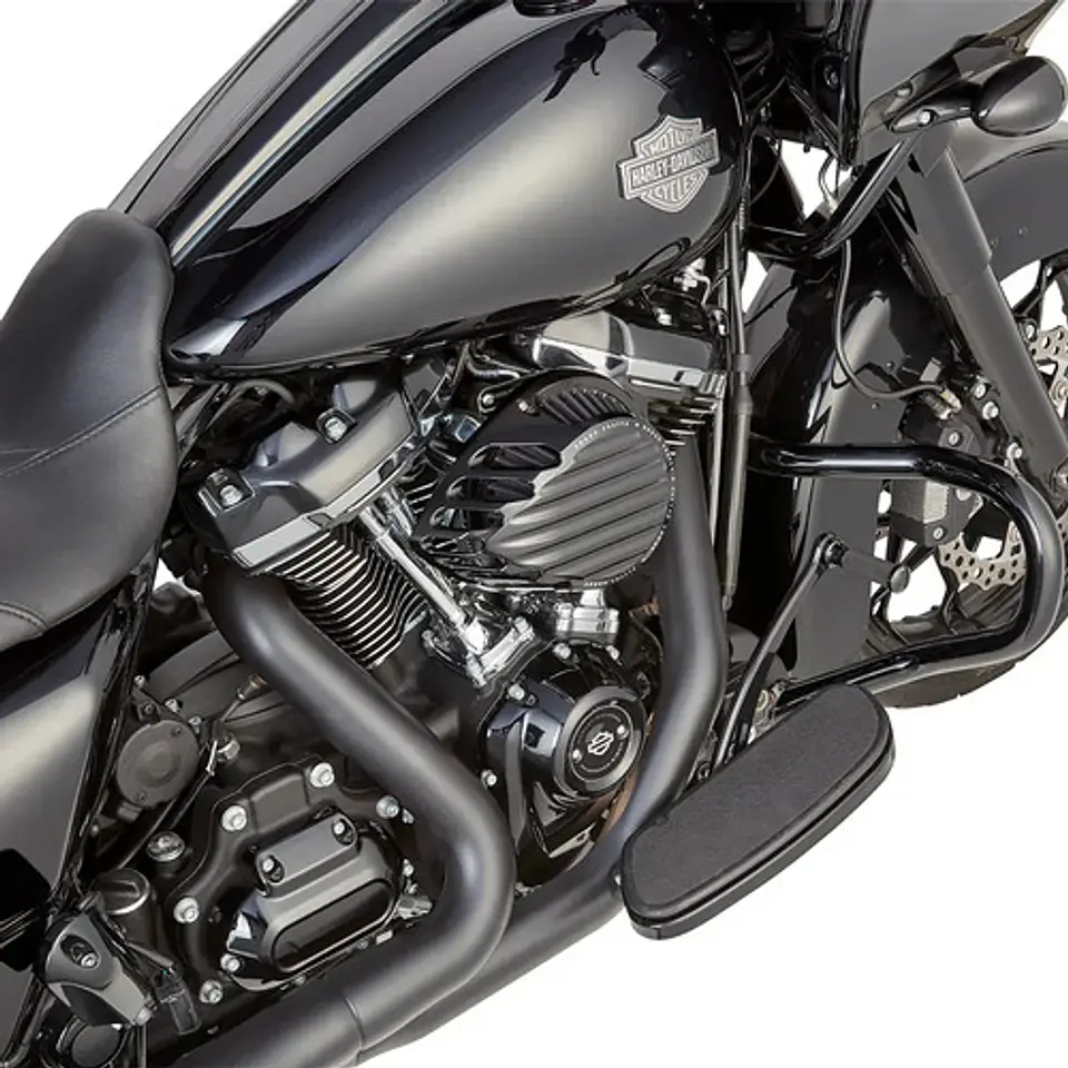 Arlen Ness Rough Crafts Finned Air Cleaner Harley-davidson 3