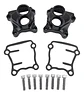 Drag Specialties Lifter Cover Tappet Block Kit Black Harley - Thumbnail 1
