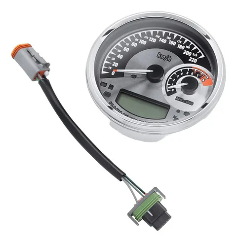 Harley-davidson Combination Analog Speedometer Tachometer