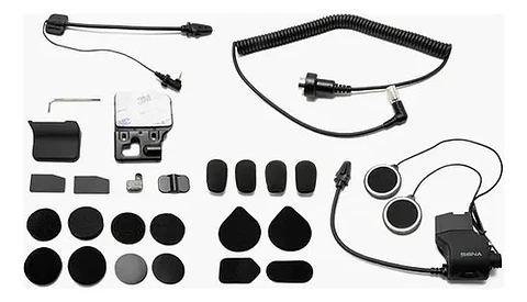 Sena Universal Helmet Clamp Kit For Cb/audio Harley-davidson