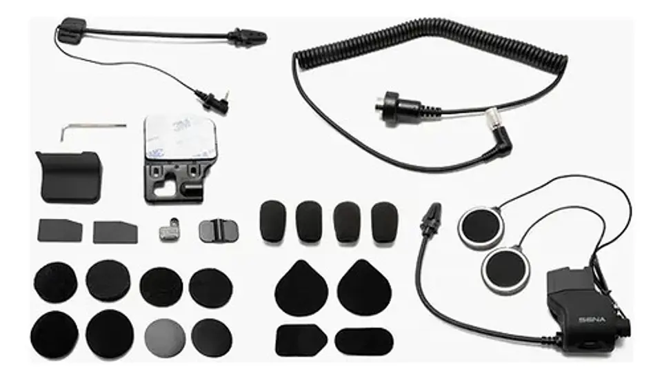 Sena Universal Helmet Clamp Kit For Cb/audio Harley-davidson 2