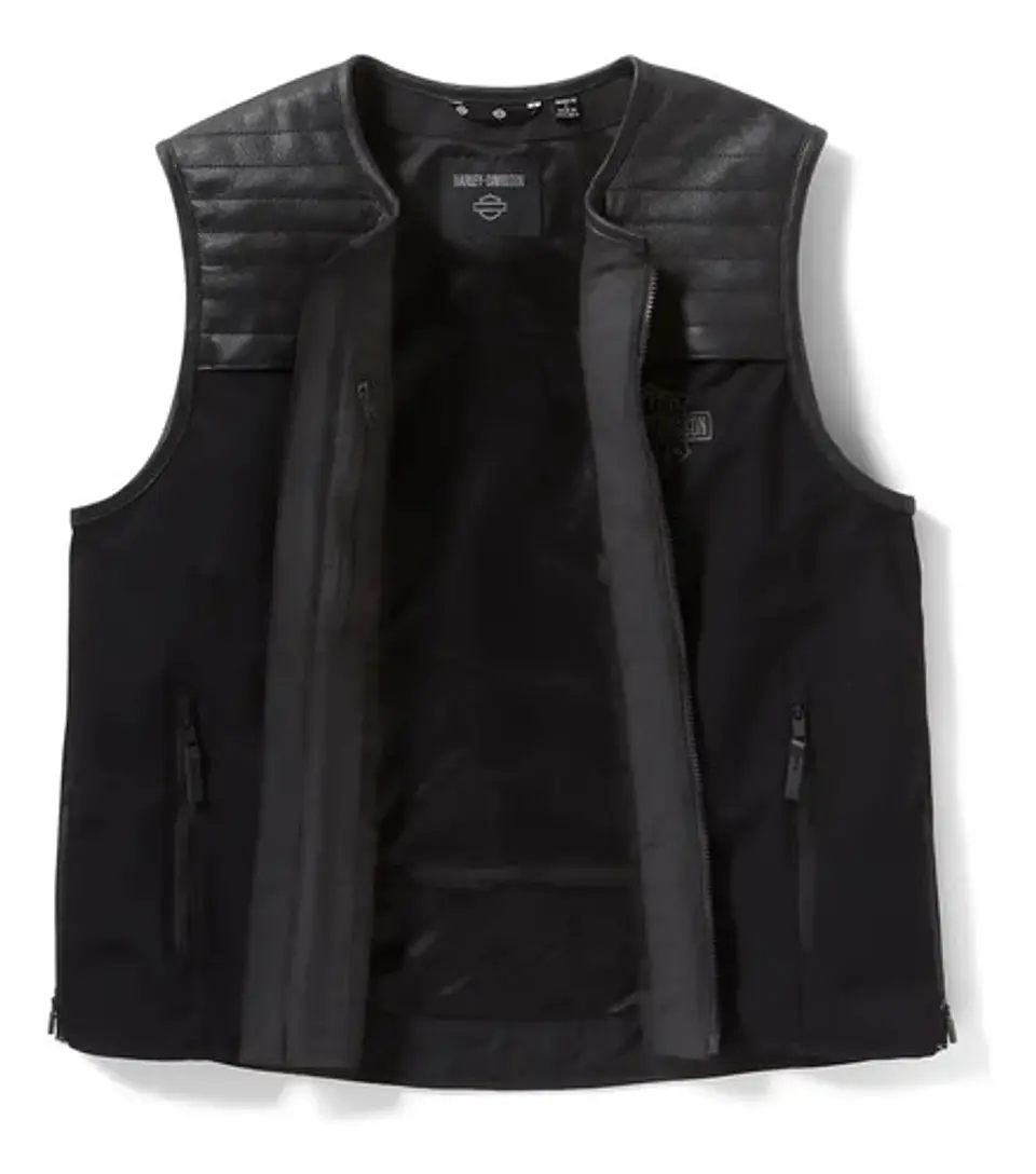Harley-davidson Long Haul Utility Vest 3