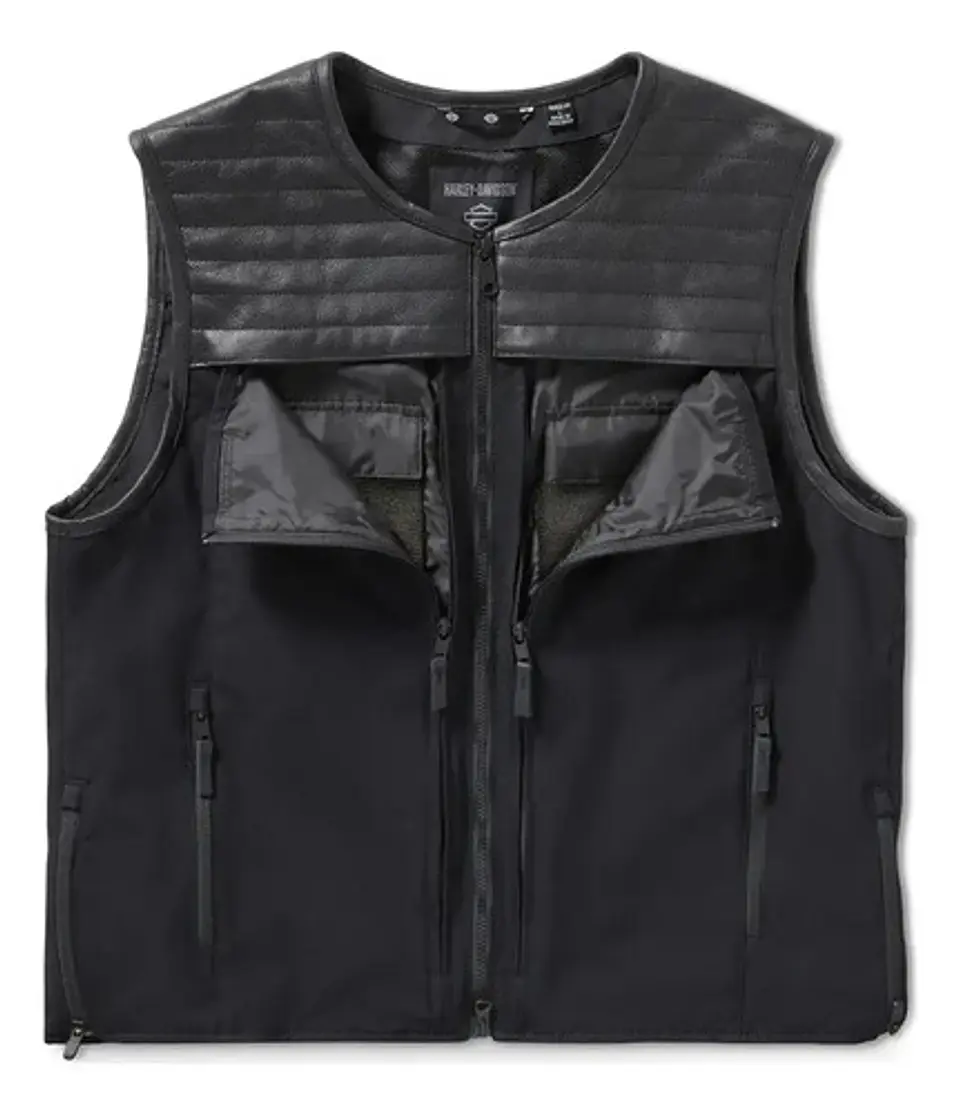 Harley-davidson Long Haul Utility Vest 4