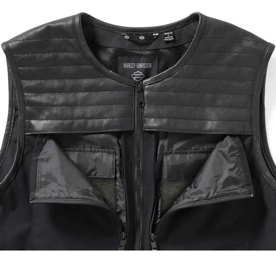 Harley-davidson Long Haul Utility Vest 5