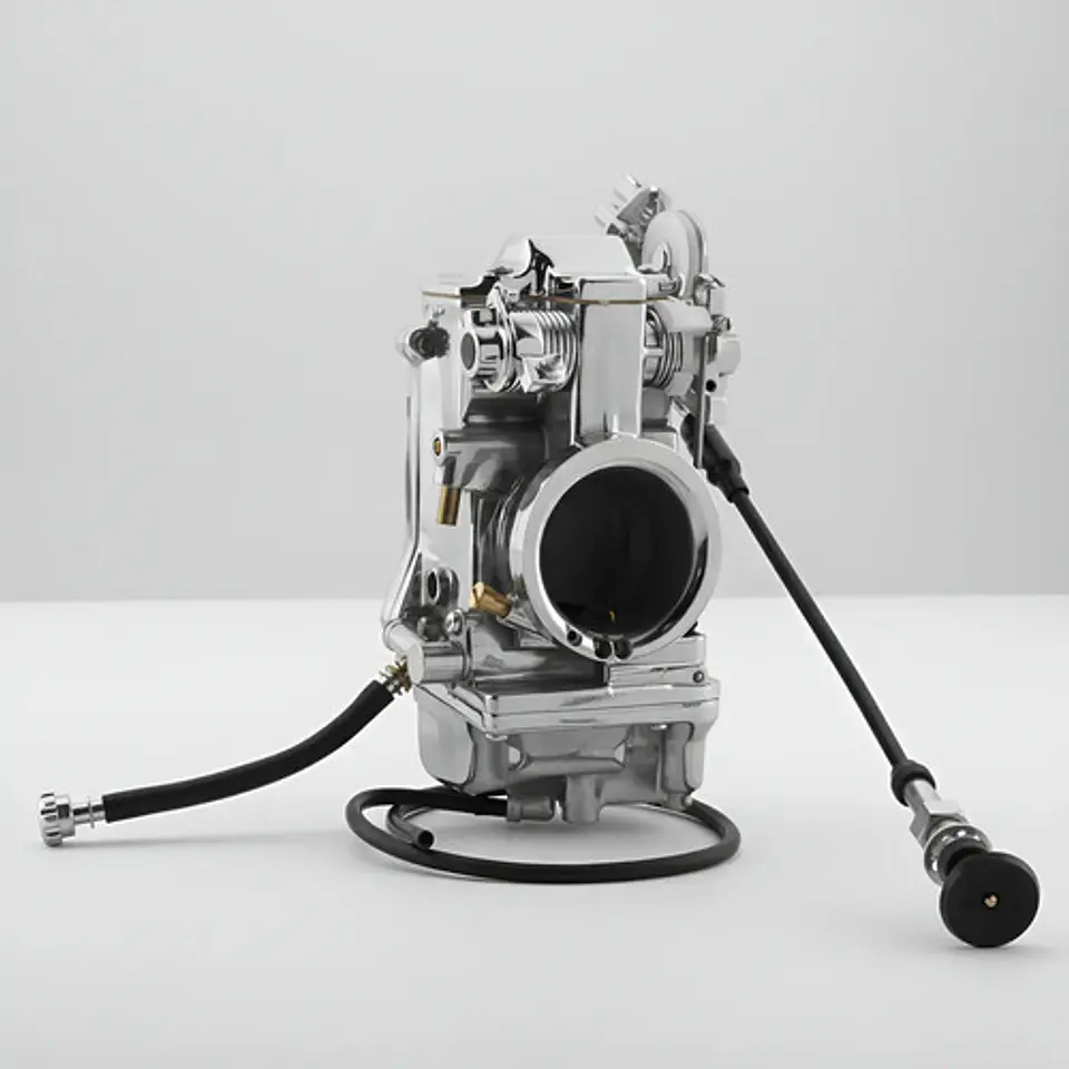 Mikuni Hsr45 Carb Polished 45mm For Harley-davidson 1