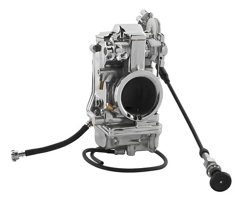 Mikuni Hsr45 Carb Polished 45mm For Harley-davidson