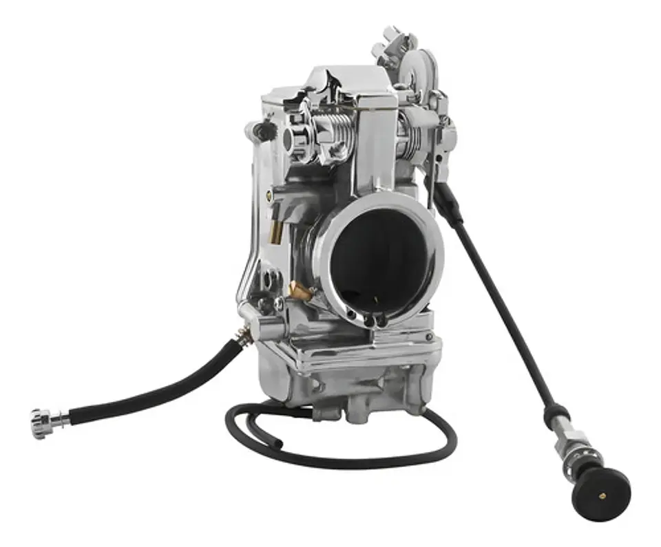 Mikuni Hsr45 Carb Polished 45mm For Harley-davidson 2