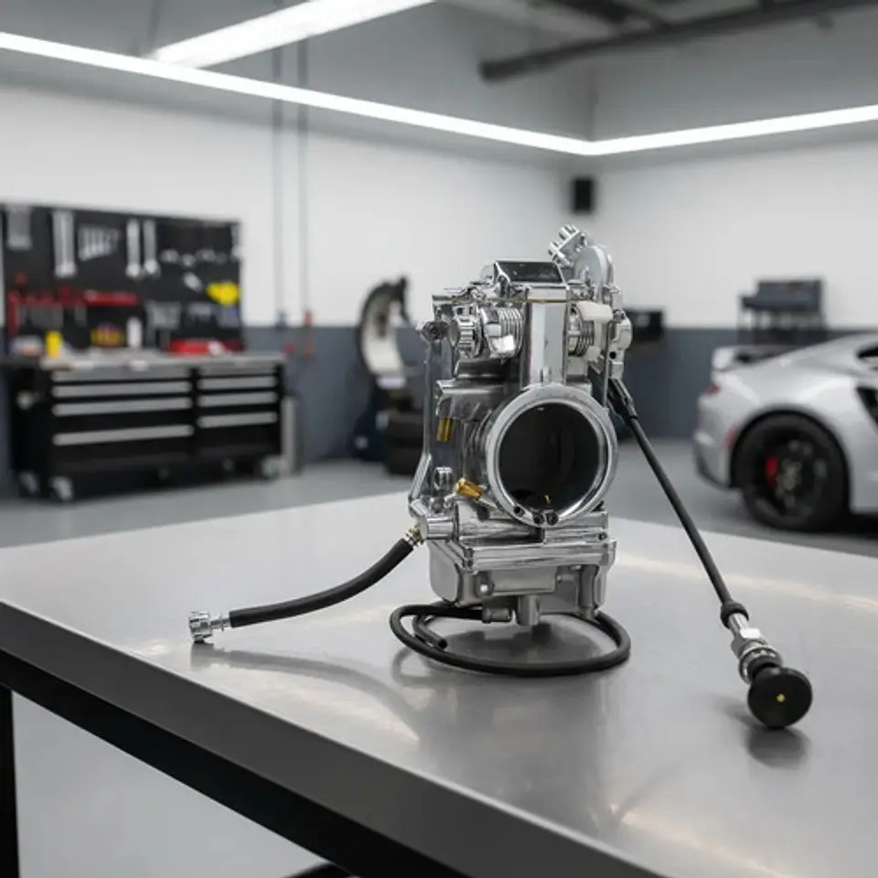 Mikuni Hsr45 Carb Polished 45mm For Harley-davidson 3