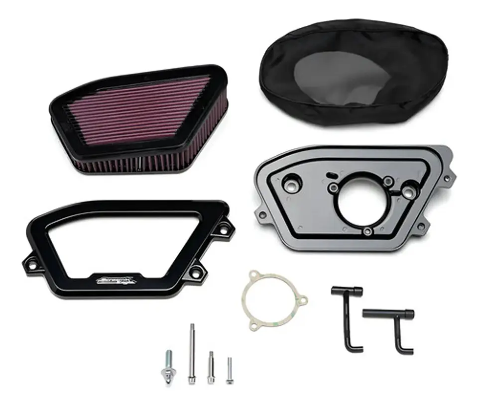 Harley-davidson Screamin Eagle Air Cleaner Extreme Wedge 1