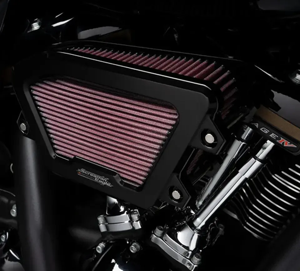 Harley-davidson Screamin Eagle Air Cleaner Extreme Wedge 3