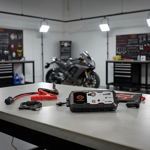 Harley-davidson Booster Portable Battery Pack