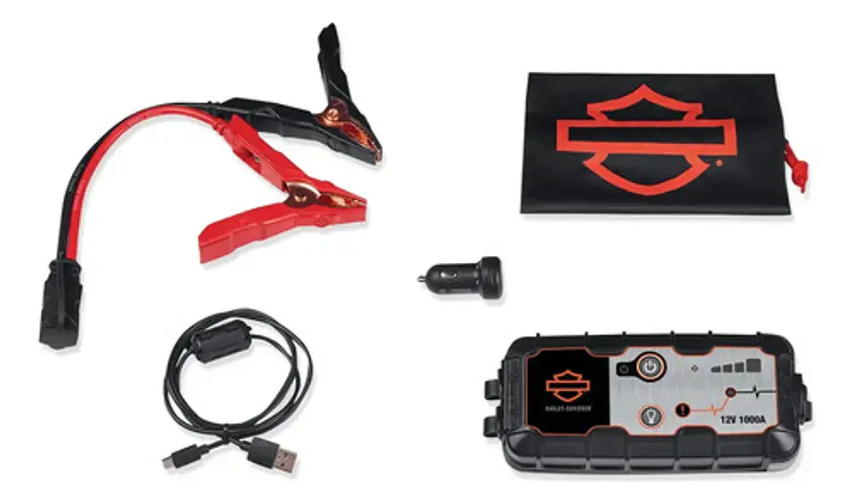 Harley-davidson Booster Portable Battery Pack 2