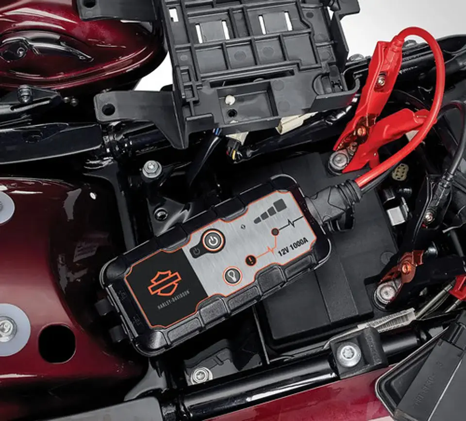 Harley-davidson Booster Portable Battery Pack 3