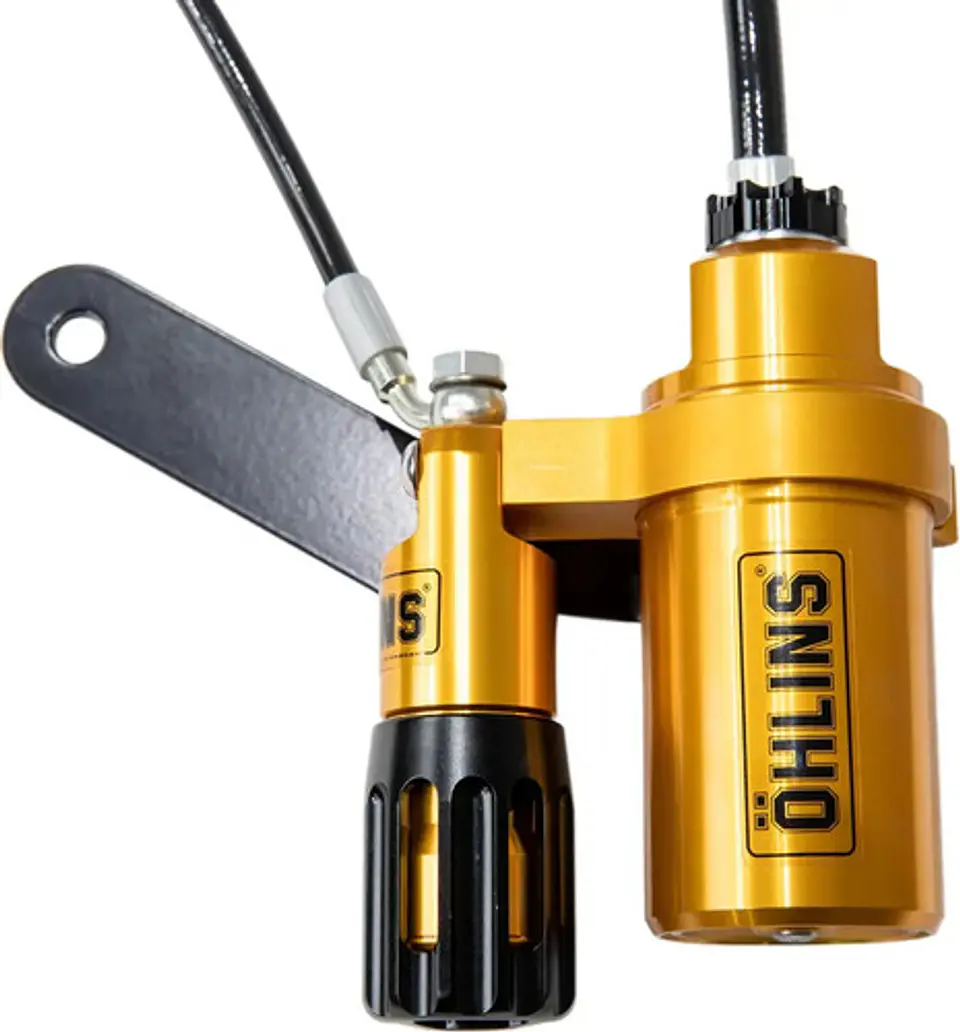 Ohlins Shock Stx46 Hd 517 Harley-davidson Softail 2018+ 5