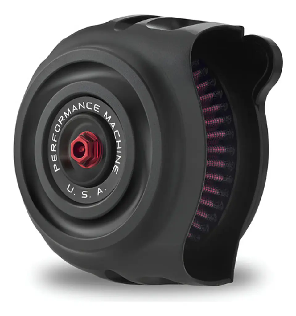 Performance Machine Vintage Air Cleaner For Harley-davidson 1