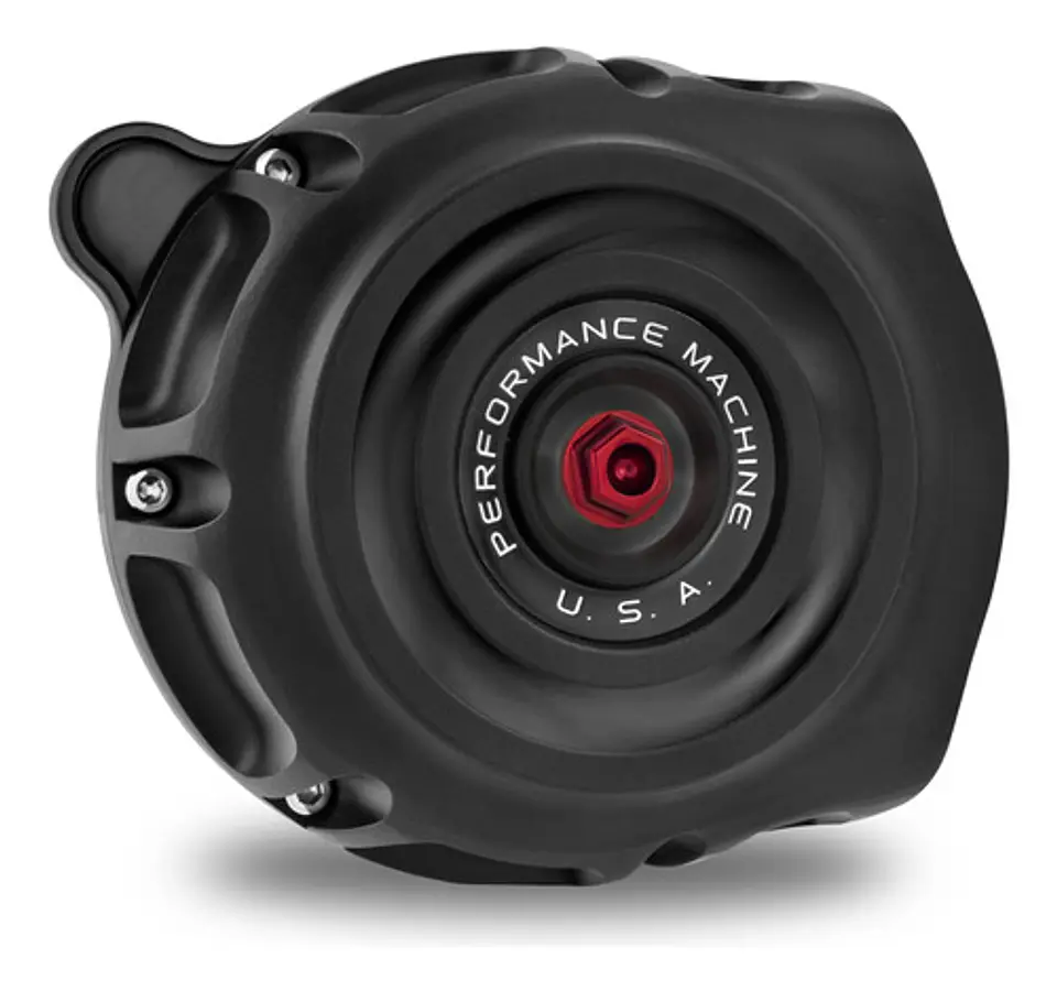 Performance Machine Vintage Air Cleaner For Harley-davidson 2